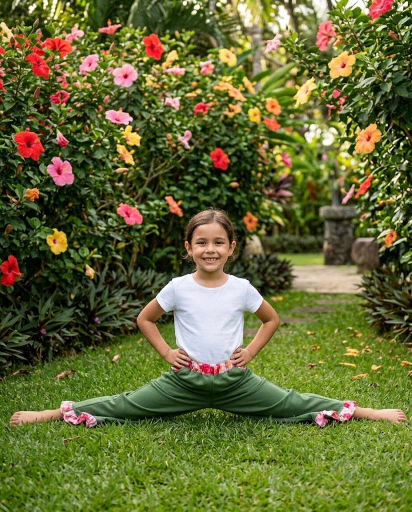 Boomy — Le molleton qui ne fait pas jogging. · vêtement enfant cousu main Bonbon Piment
