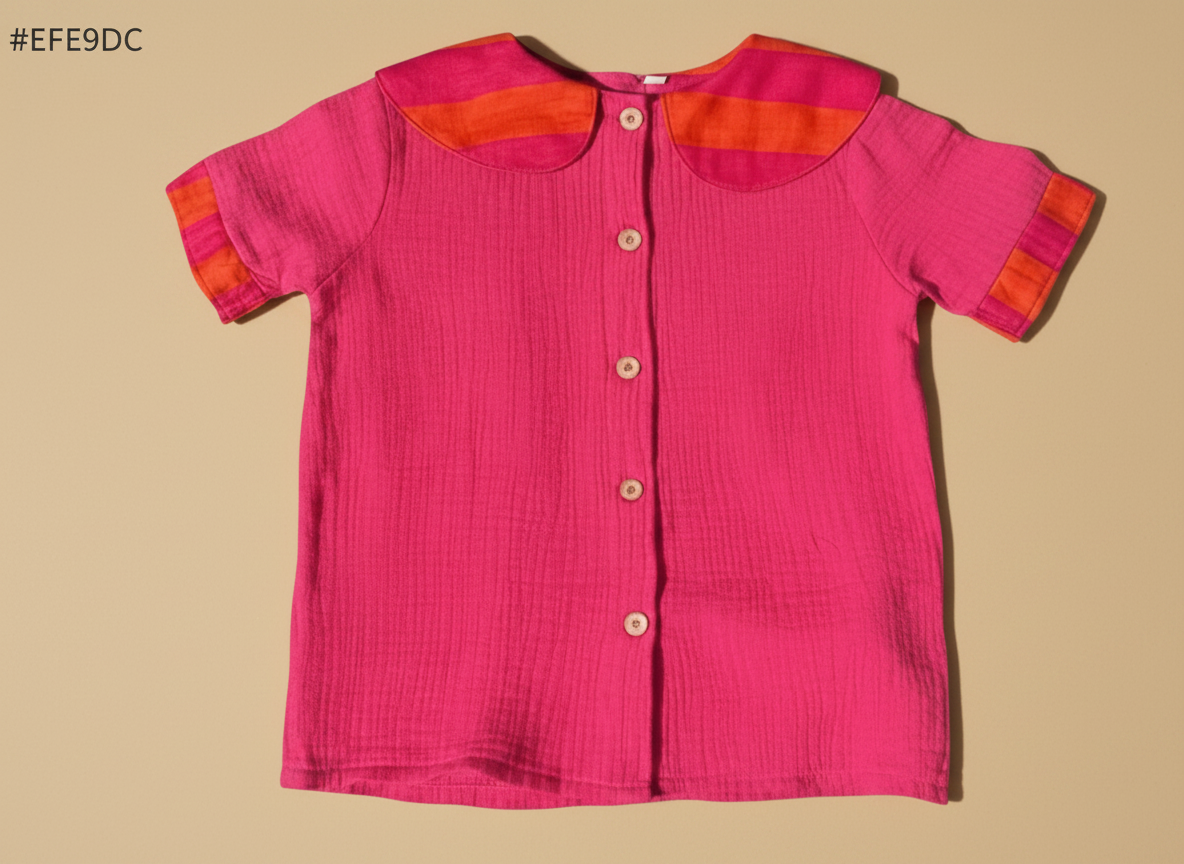 Blouse Féana — Fushia
