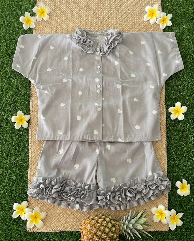 Soa coloris Vanilla gray