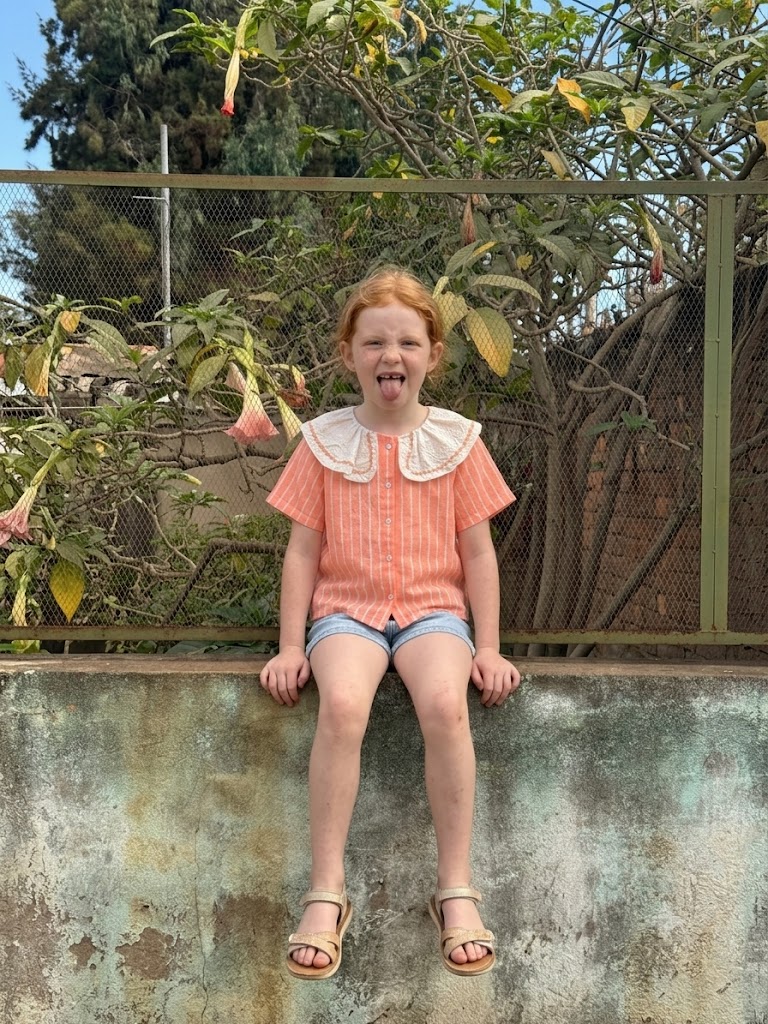 Enfant joyeux Bonbon Piment