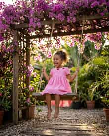 Antsa — Rose, et pas qu'un peu. · vêtement enfant cousu main Bonbon Piment