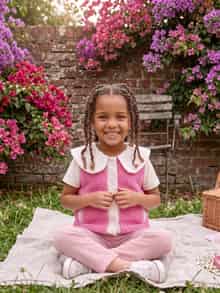 Gilet Mahefy — Gilet d'amour. · vêtement enfant cousu main Bonbon Piment