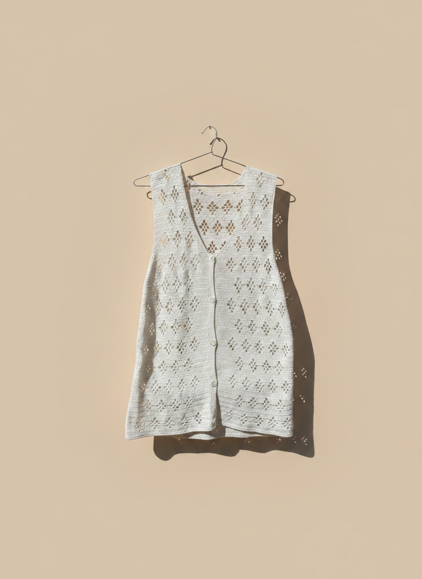Gilet long Sahaza