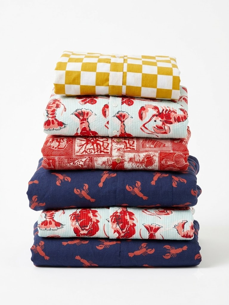Pile de vêtements