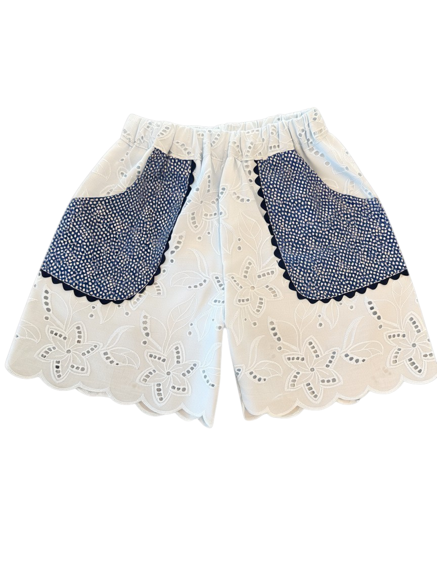 Short Tiana — Bleu