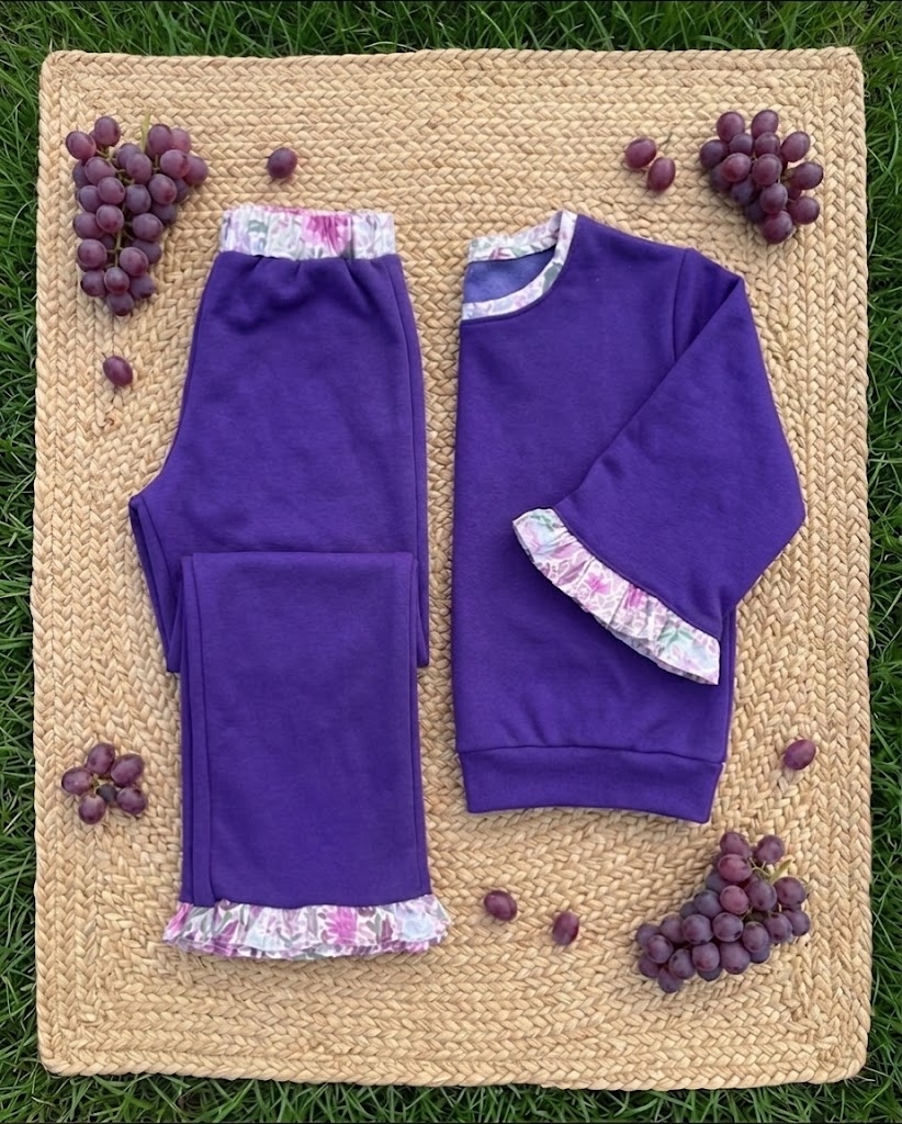 Boomy coloris Violet grappe