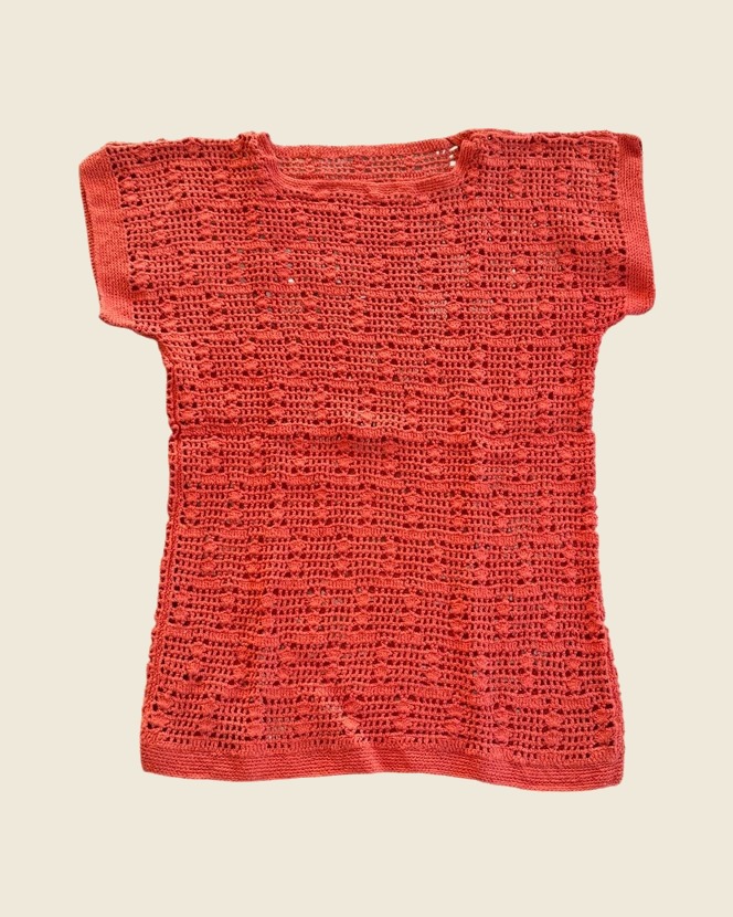 Top miora coloris Terracotta