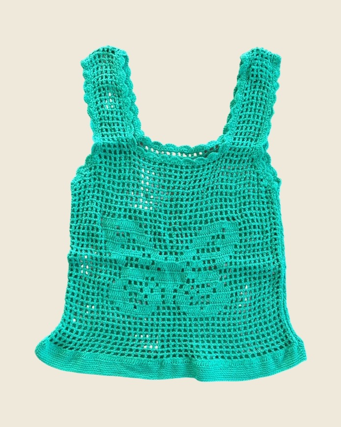 Débardeur malalaka coloris Vert émeraude