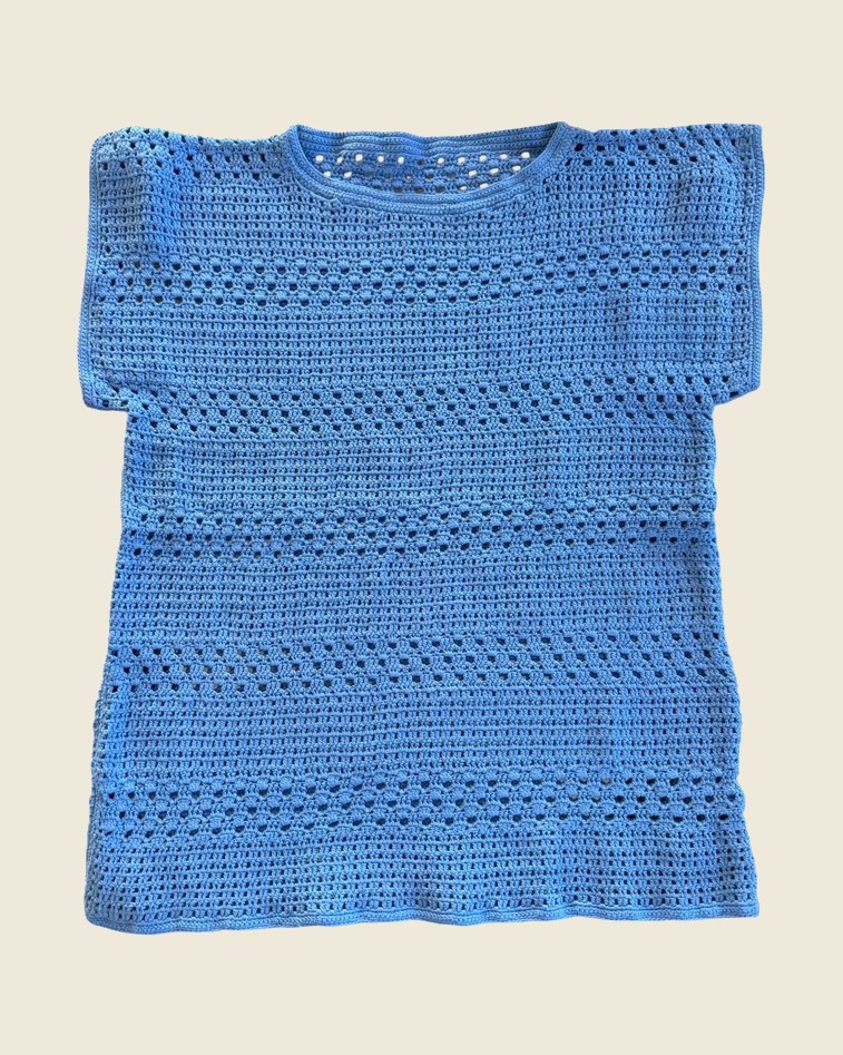 Top miora coloris Bleu ciel